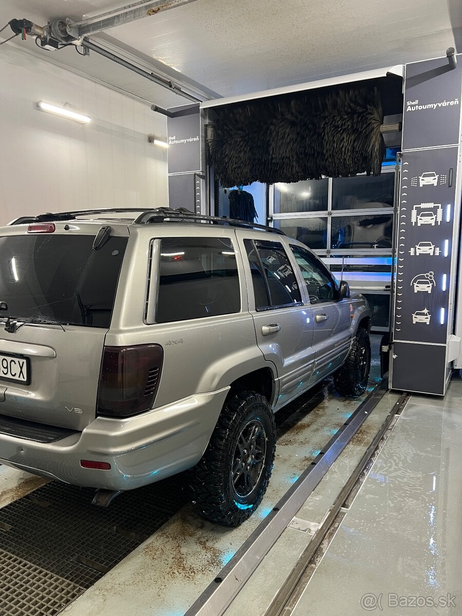 Jeep grand cherokee 4,7 v8