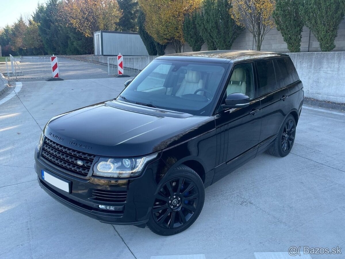 Land Rover Range Rover Vogue 4.4 TDV8 HSE DPH