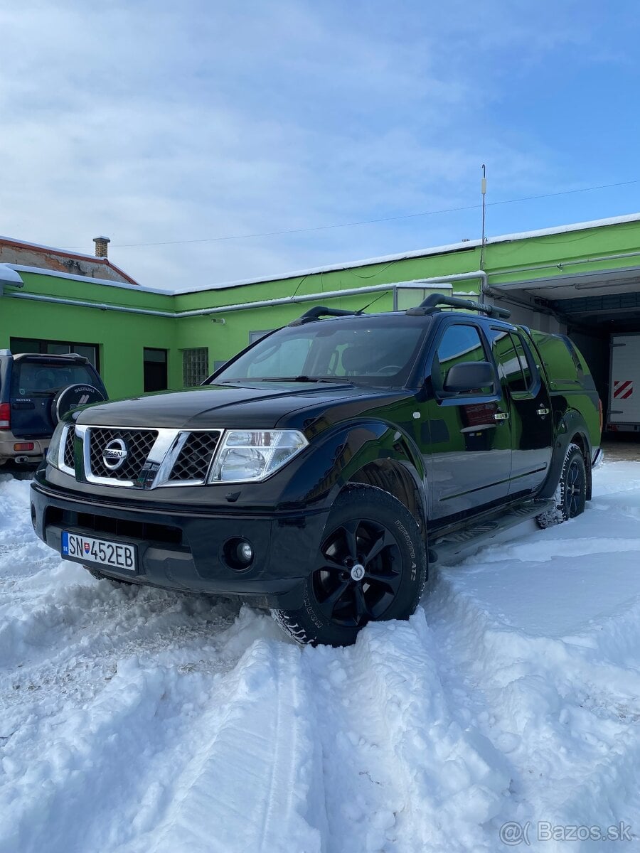 Nissan Navara D40 Double Cab 2.5dCi 128kW