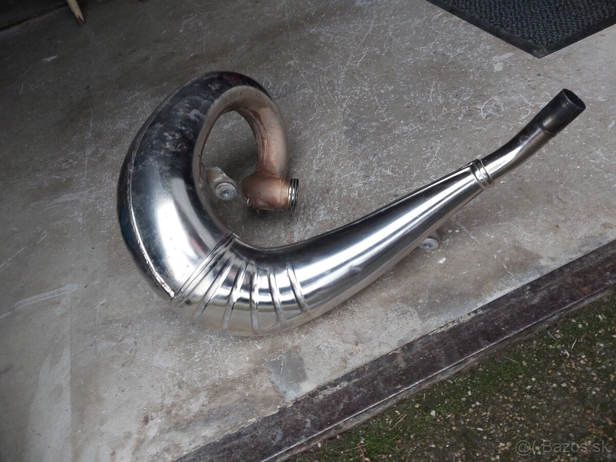 Ktm exc 300 koleno fmf akrapovic 250exc