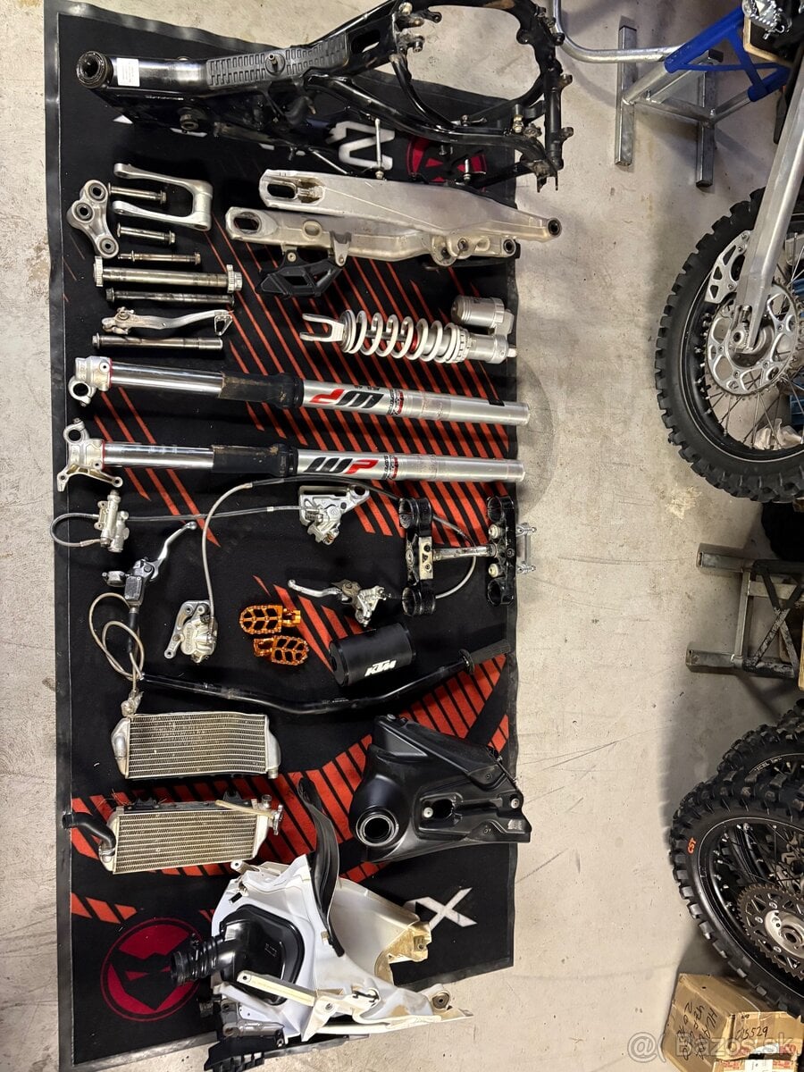 Díly KTM SXF 2019-2022