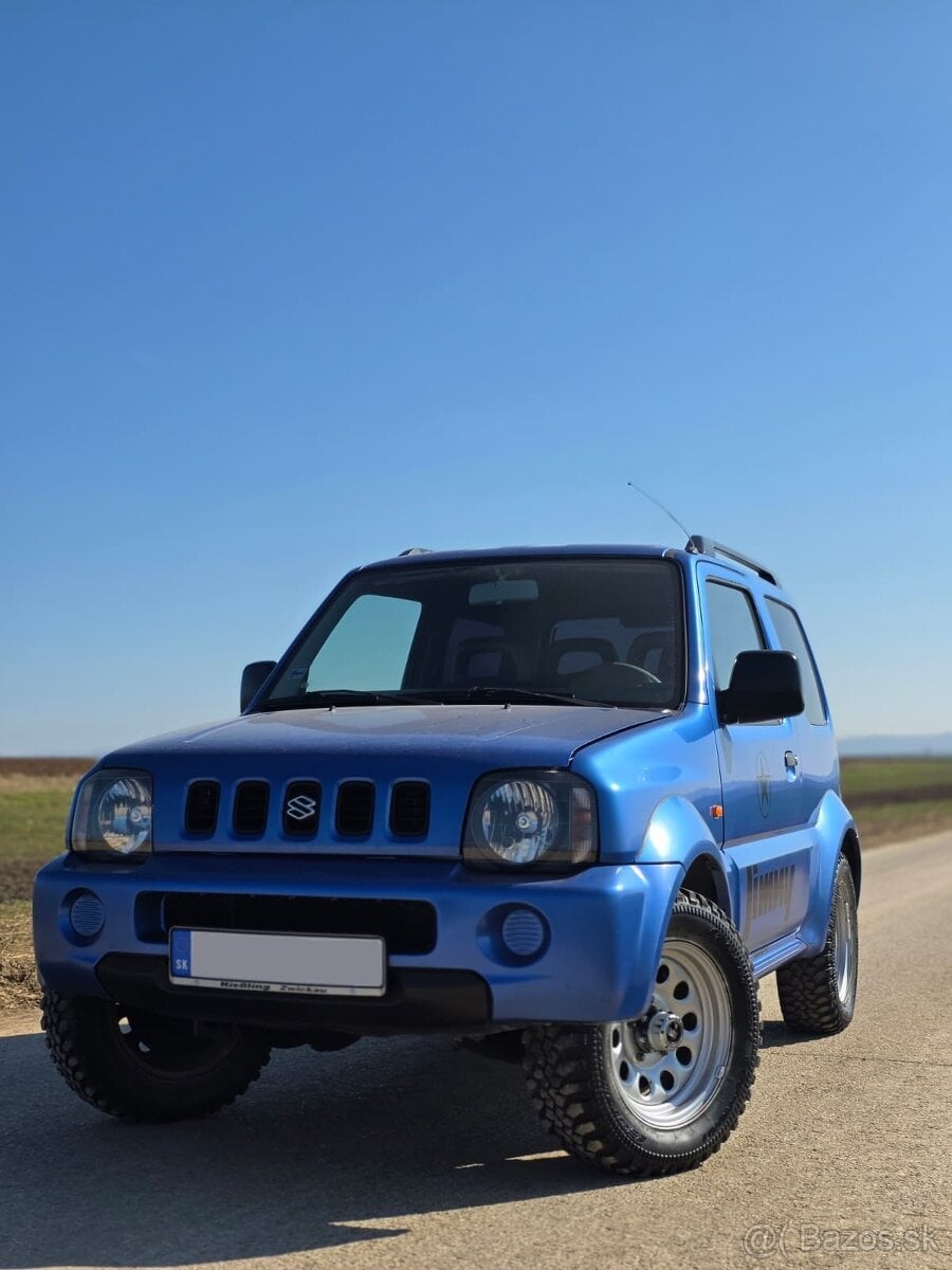 Suzuki Jimny 1.3i 59 kw - 80 HP 4WD NOVA STK + EK