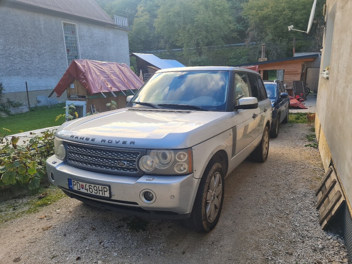 Range rover 3.6 tdv8 2007