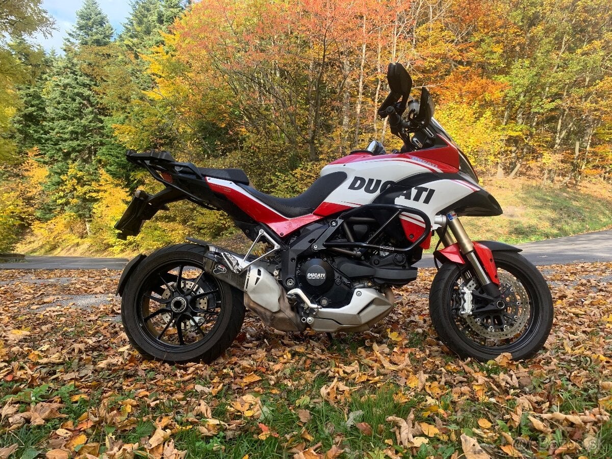 Ducati Multistrada 1200 Touring SR TOP / Pikes Peak Livery