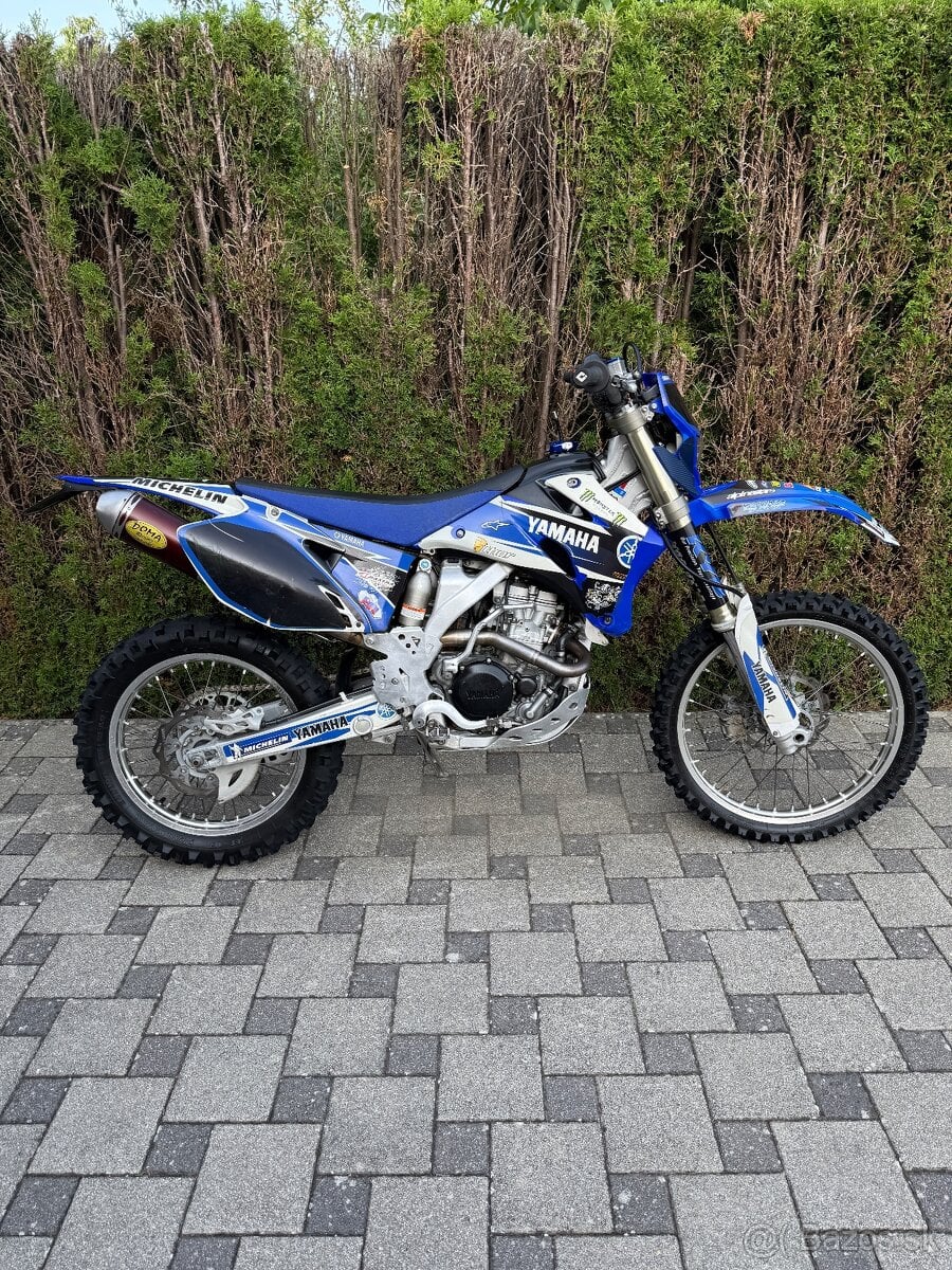 YAMAHA WR 250 F 2008 s TP