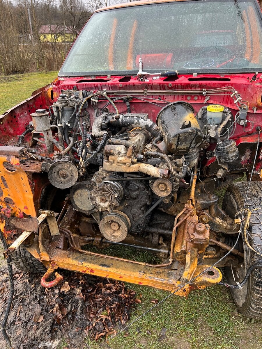 Nissan navara d21 terano