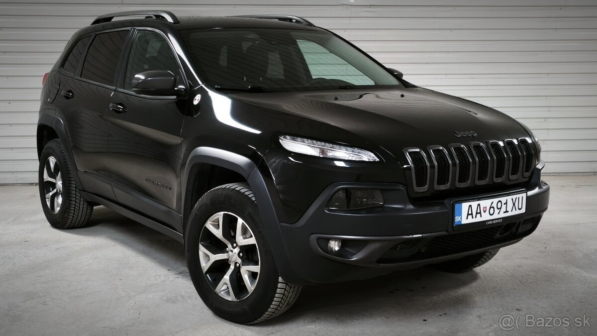 Jeep Cherokee 3.2 V6 /Trail Hawk / 4x4/Automat/