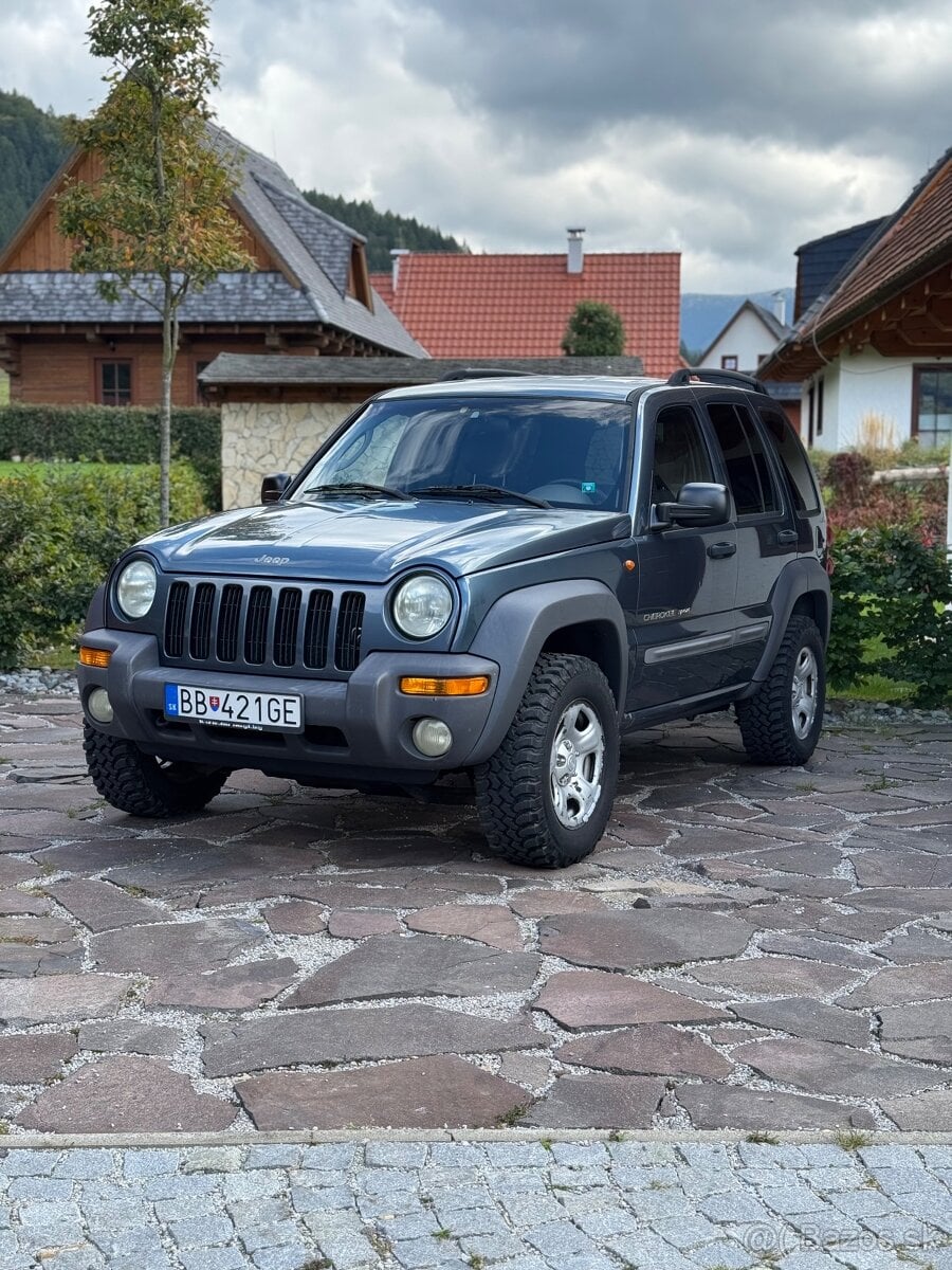 Jeep Cherokee Sport 2,4 Benzín 108kw 4x4