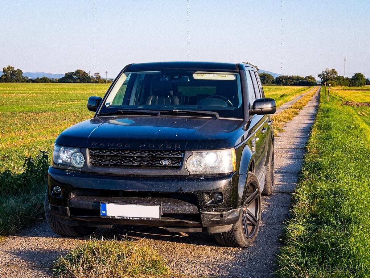 Range Rover Sport HSE 180kw 3.0 tdv6 (L320)