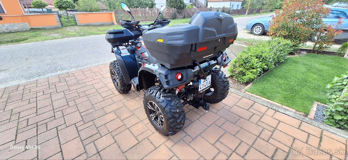 Predám LINHAI 500 Promax 4x4