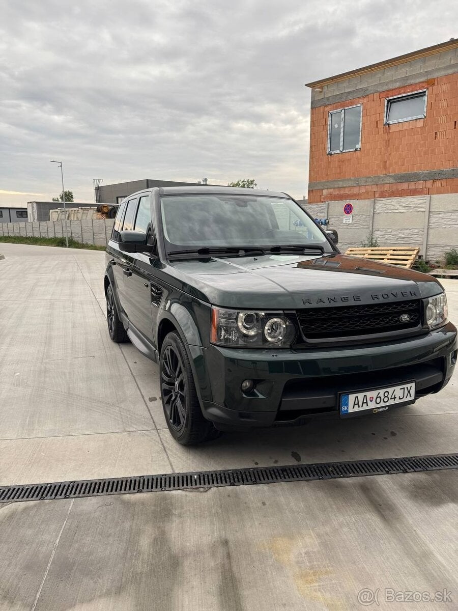 Range Rover Sport L320, 3.0 TDI