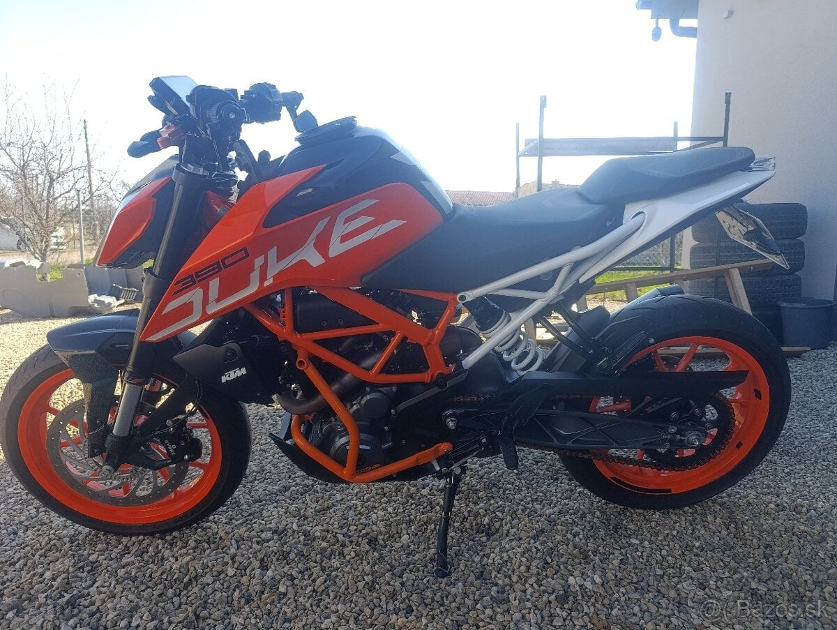 KTM Duke 390 2019