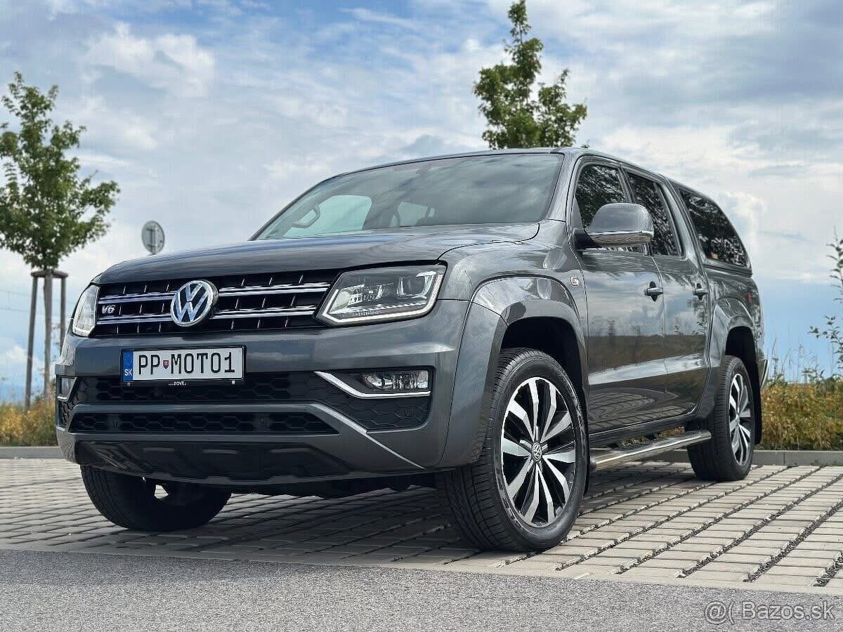 VW AMAROK AVENTURA V6 3.0TDI 4-MOTION