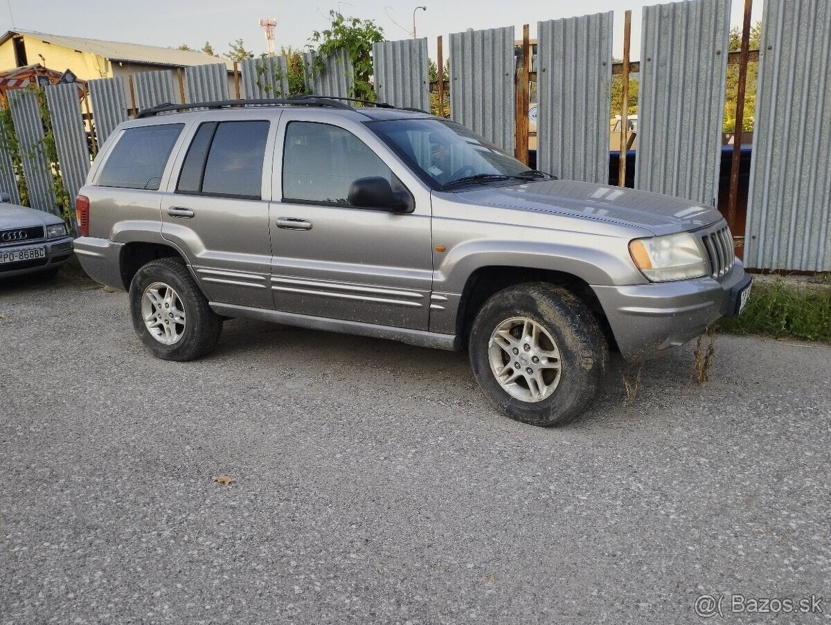 Diely jeep Grand Cherokee 2.7 crd 3.1td