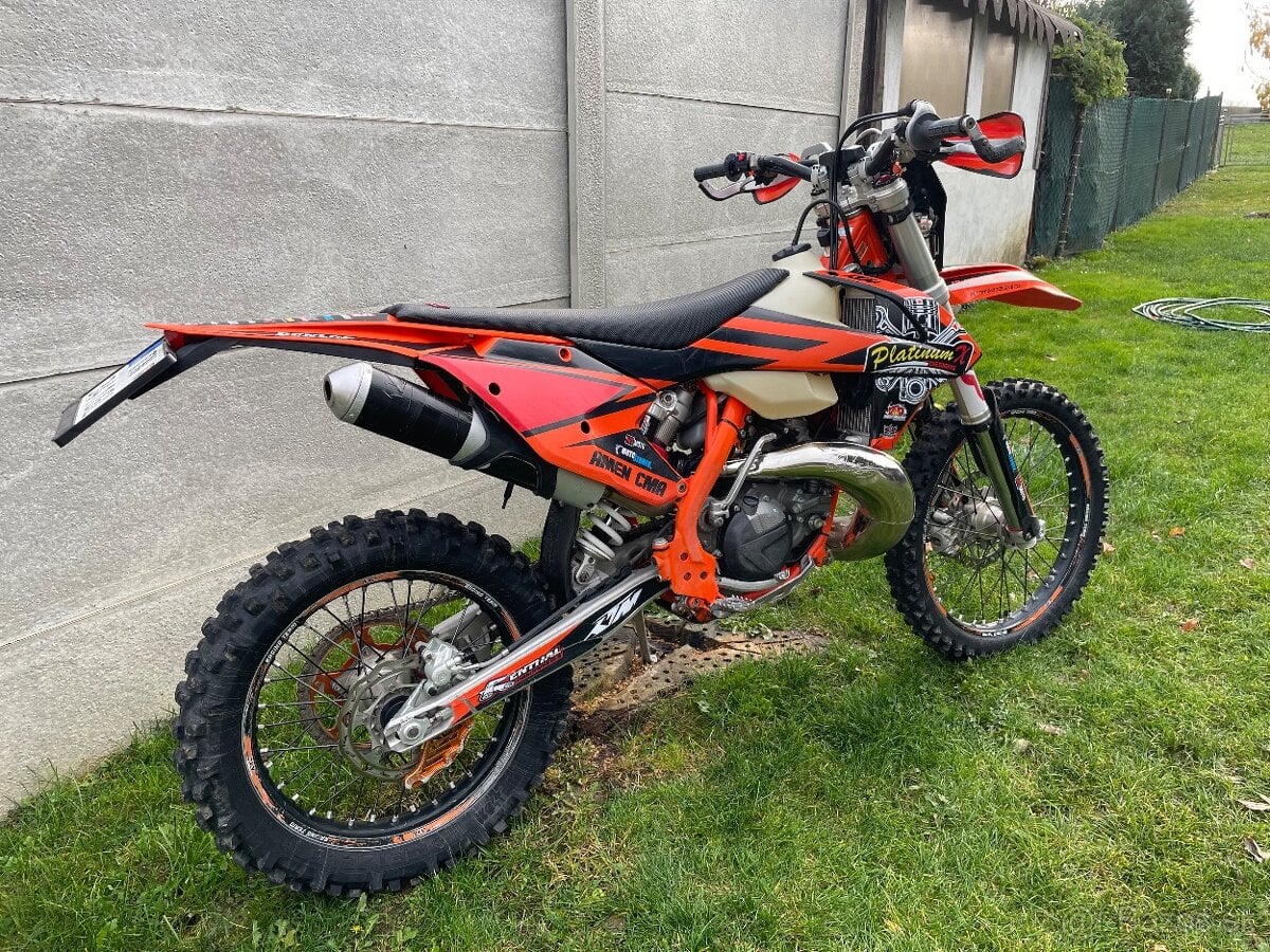 Ktm exc 250 tpi