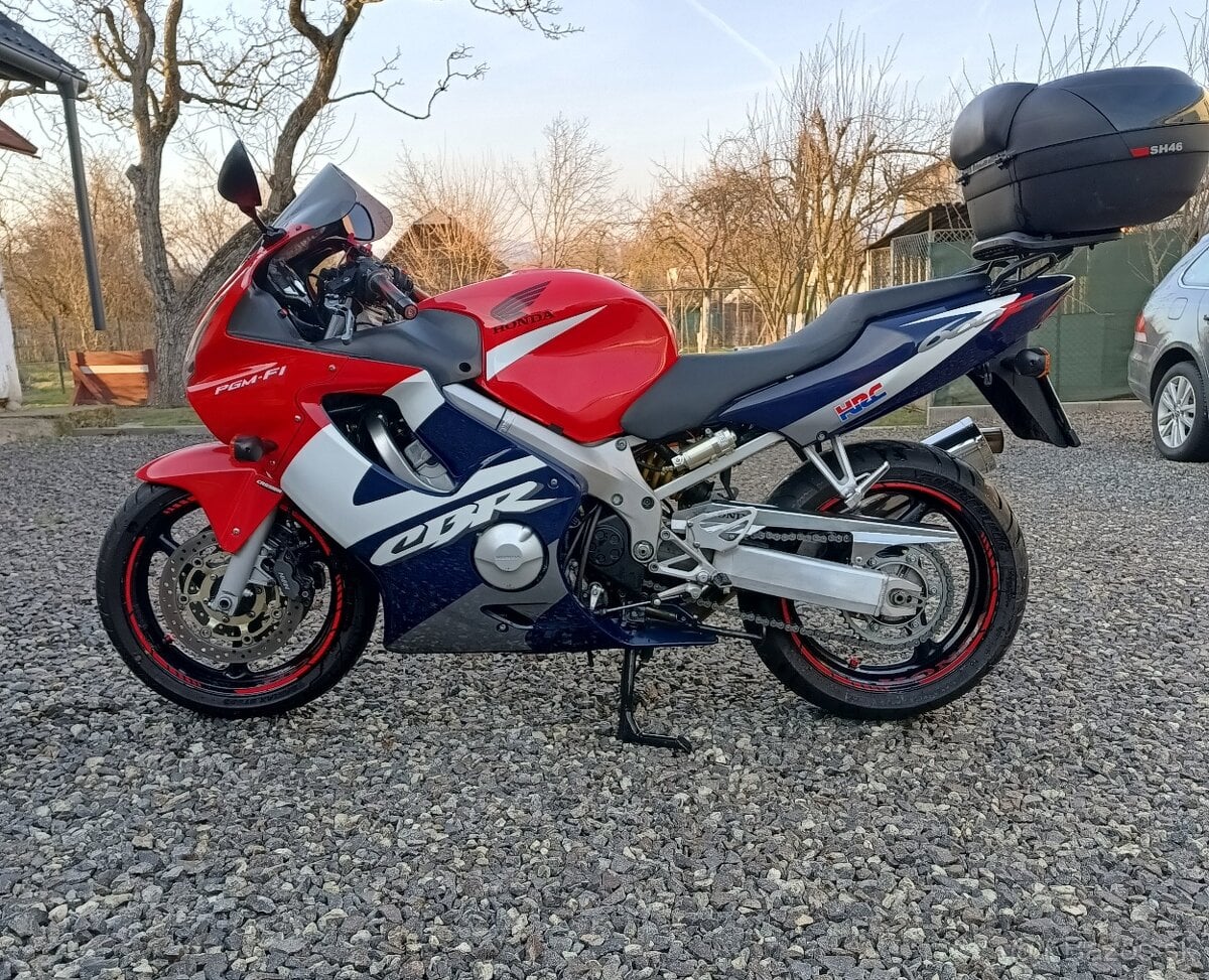 Honda CBR 600f 4i