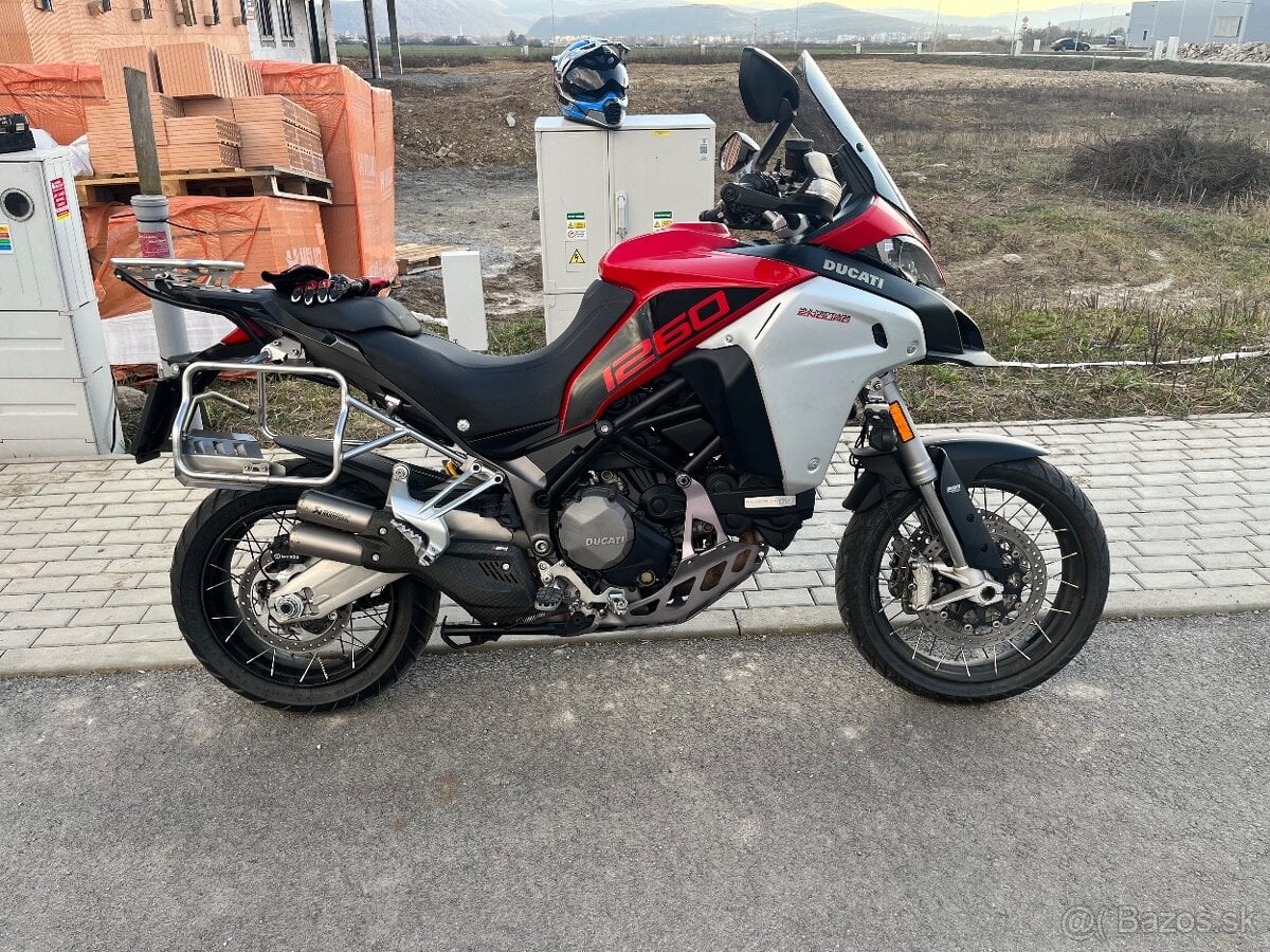 Predám Ducati multistrada 1260 Enduro