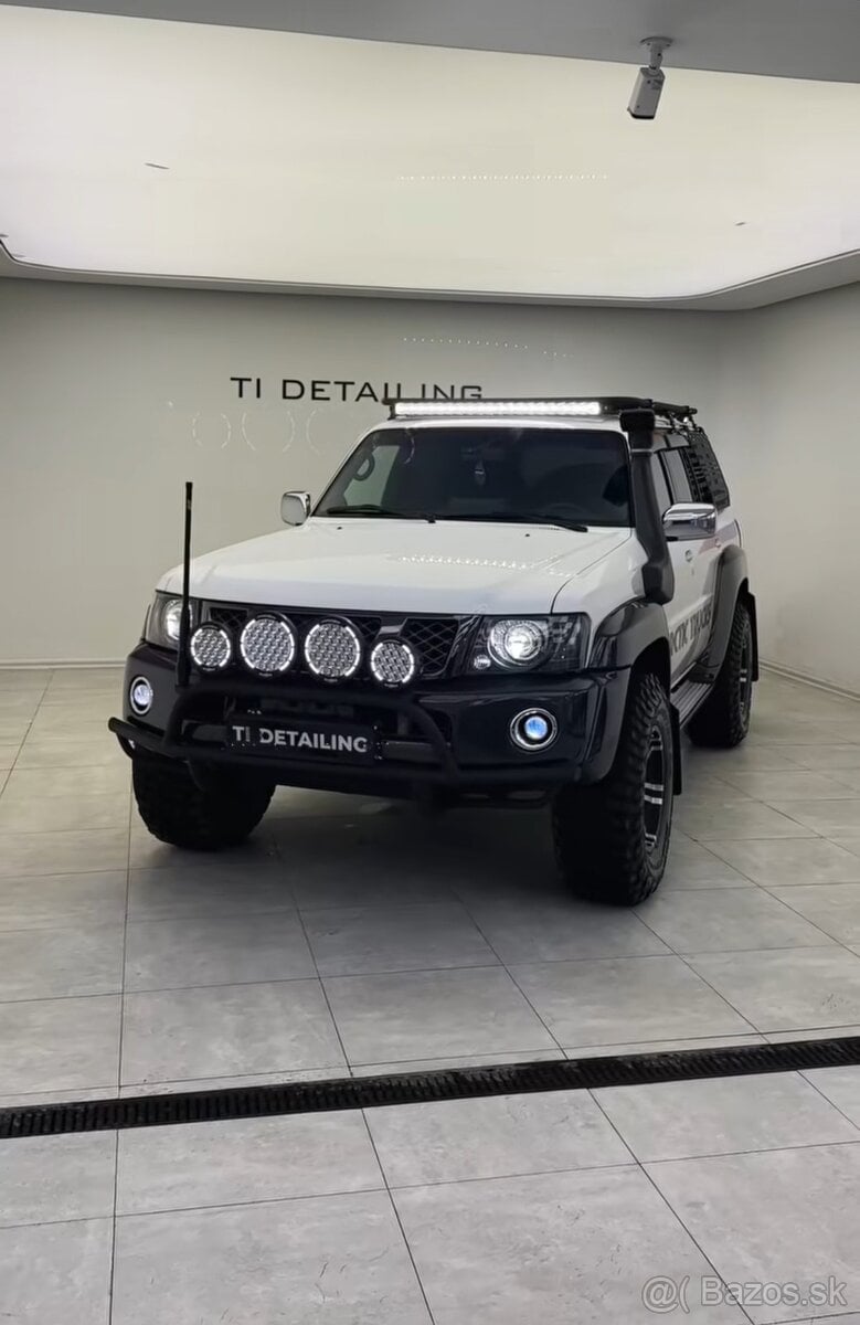 Kúpim nissan patrol