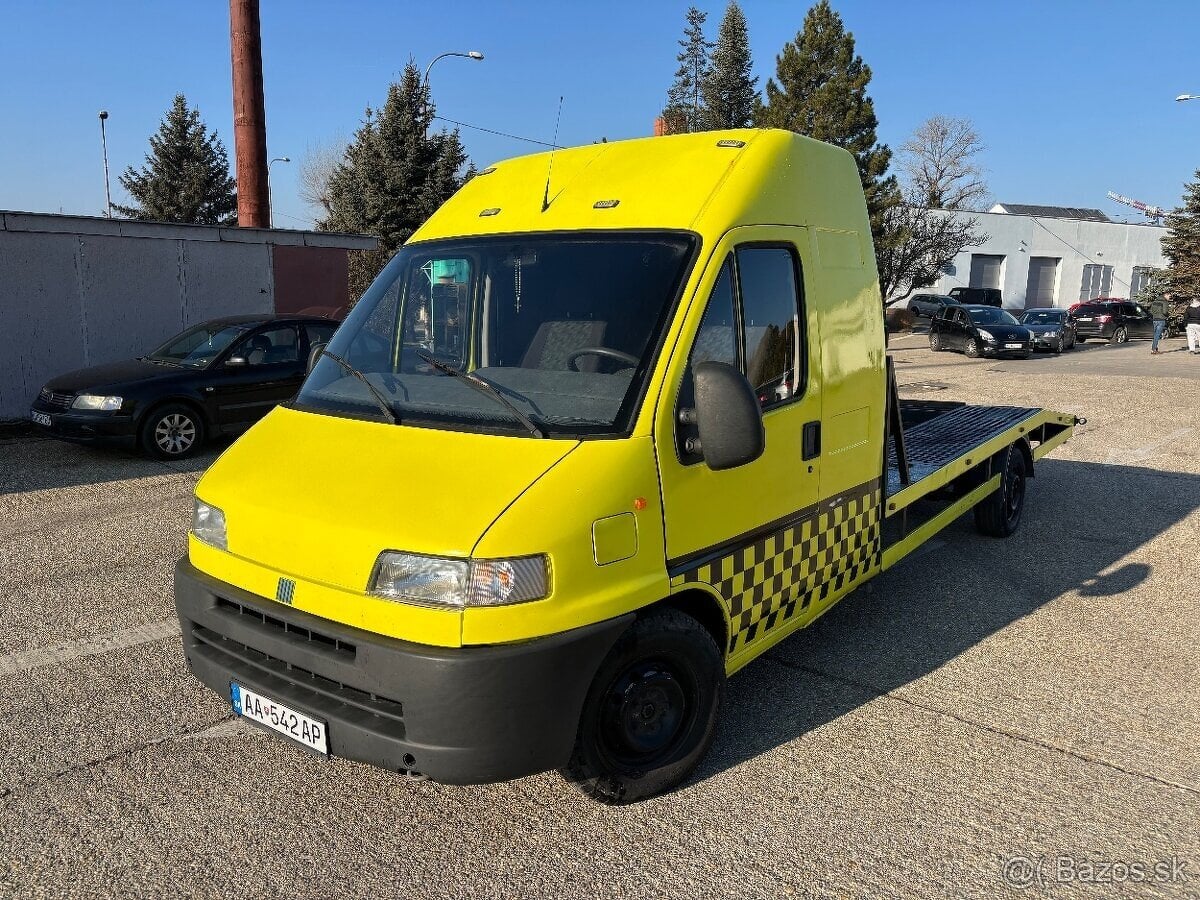 Fiat Ducato odtahovka