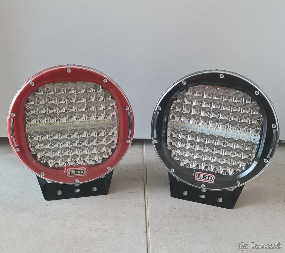 Predám diaľkové 9 palcové led svetlá 294w najnovší model