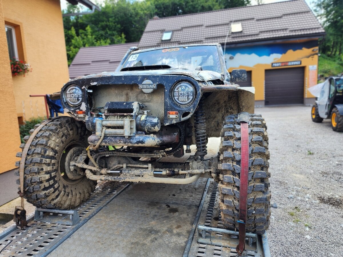 Predám Nissan patrol