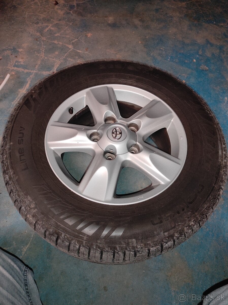Hliníkové disky + letné pneu