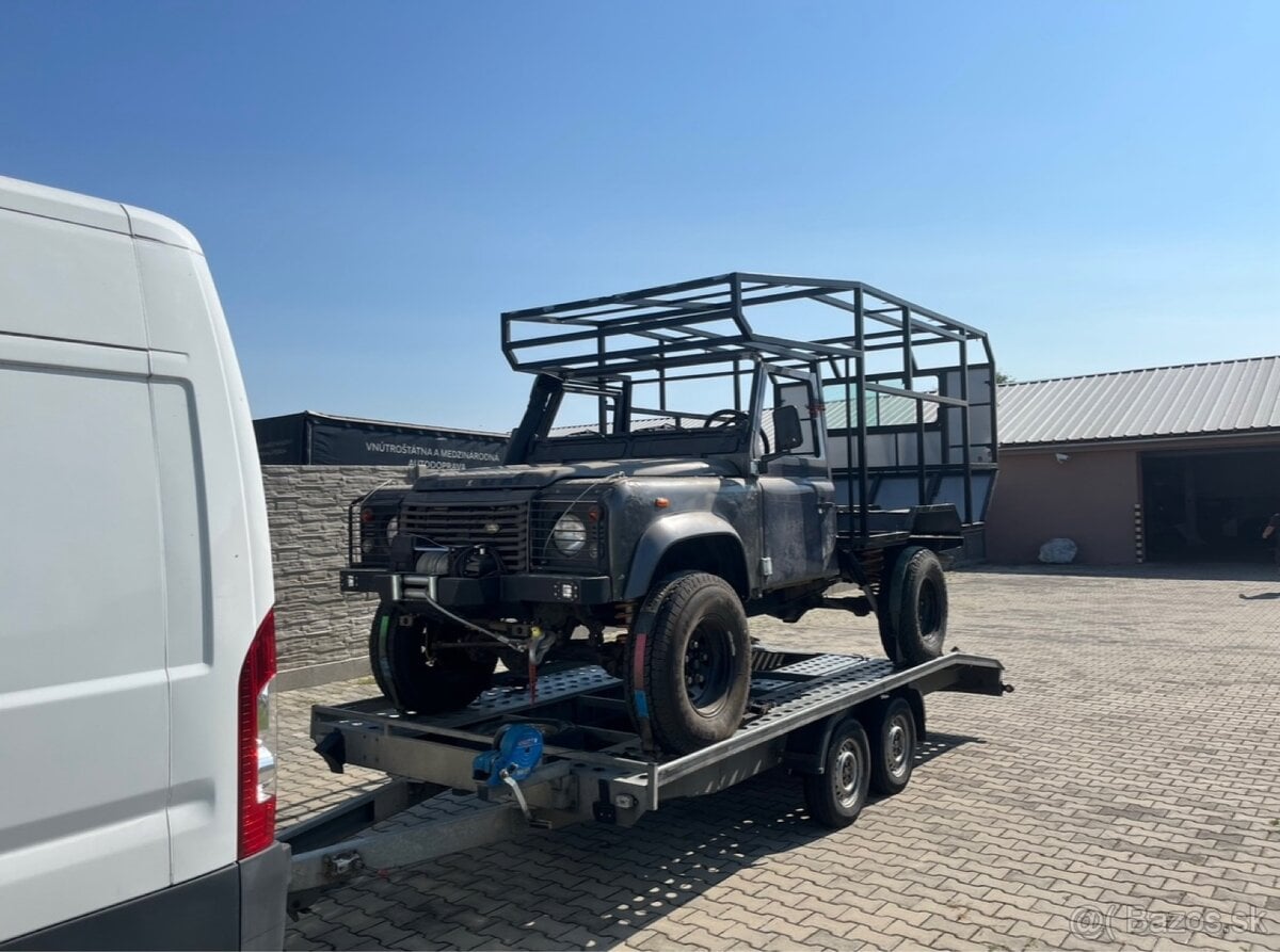 Land Rover Defender – Nedokončený projekt