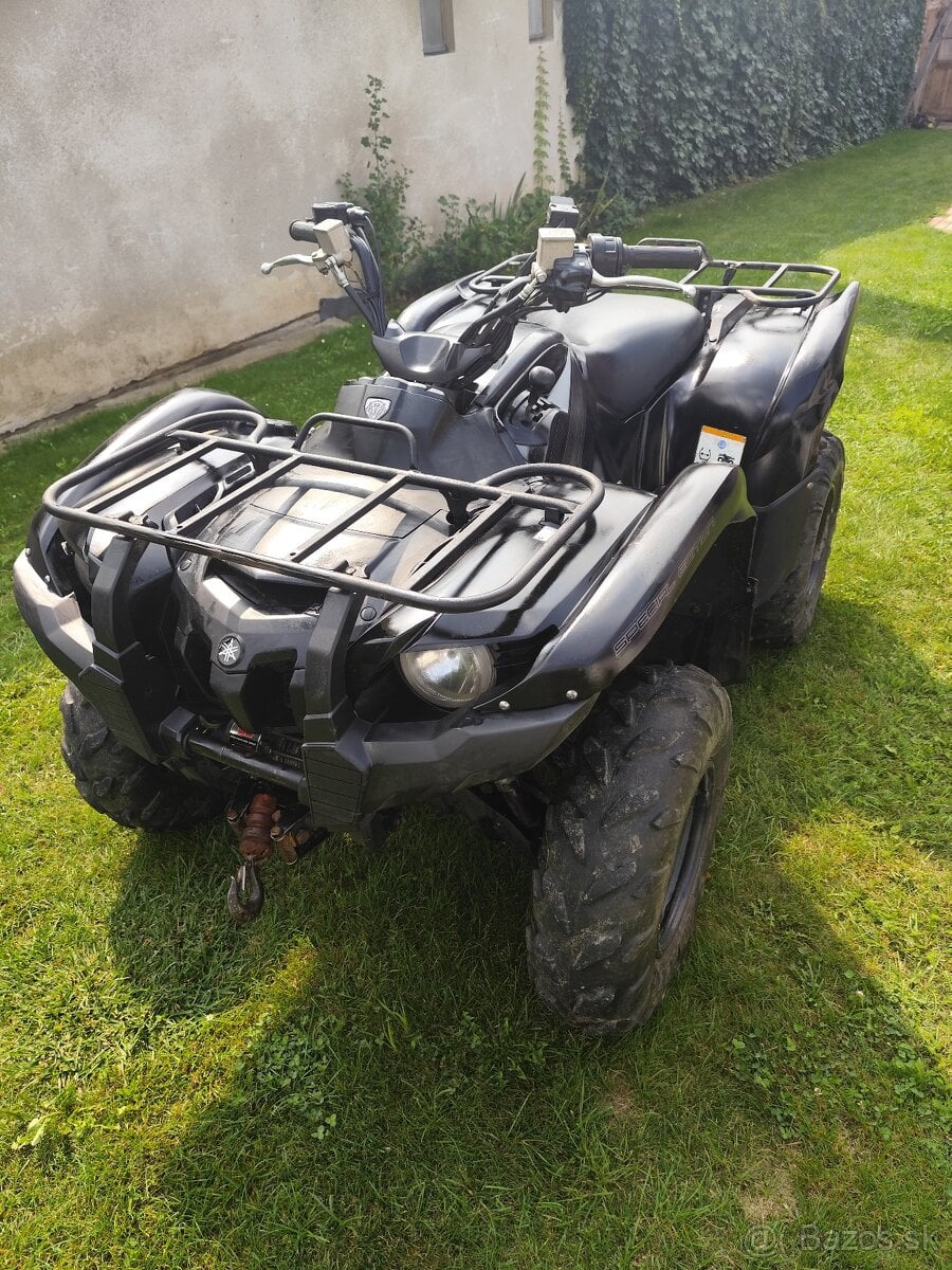 Predám Yamaha grizzly 700. 2014