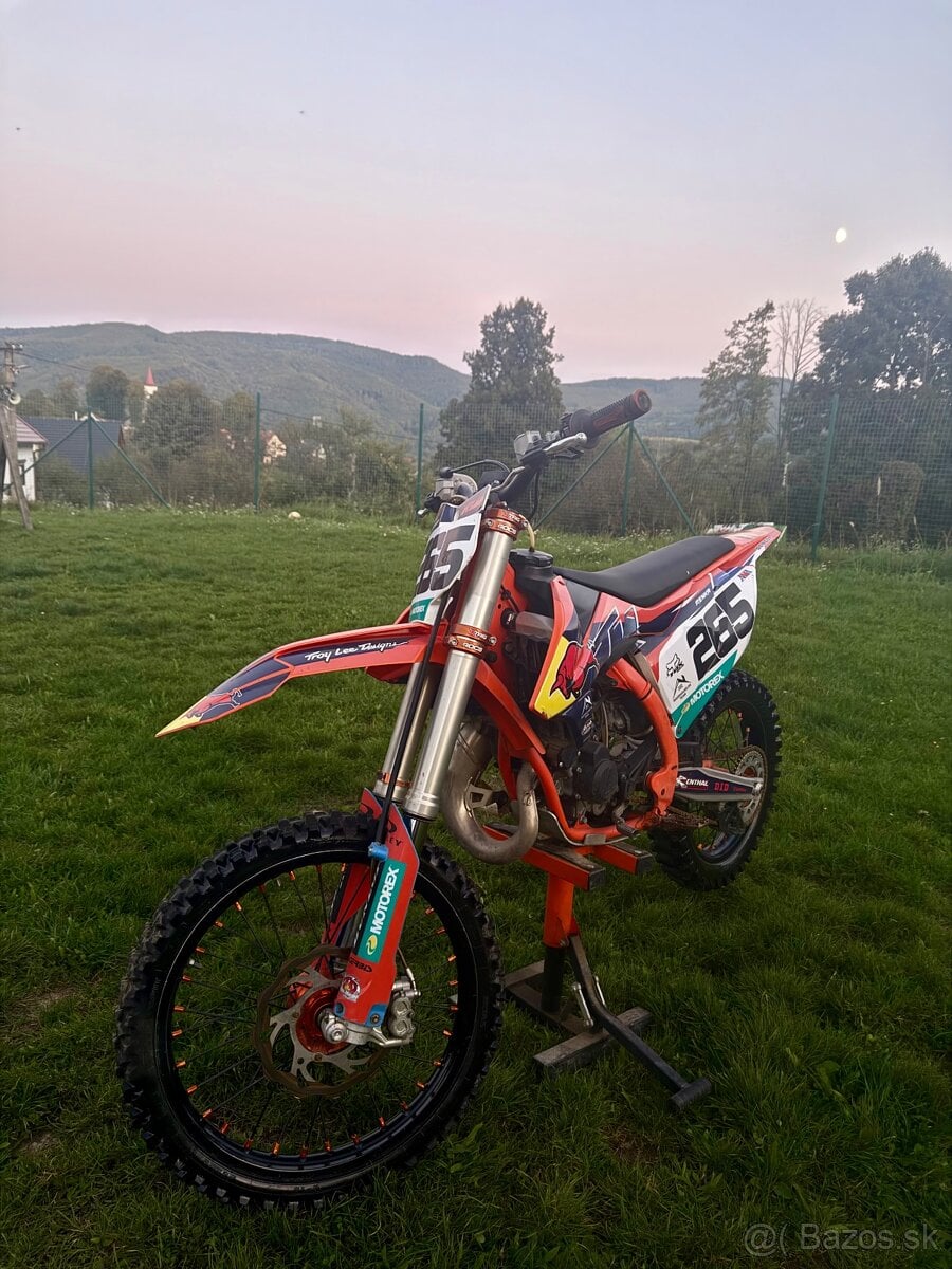 KTM 85 SX 2018