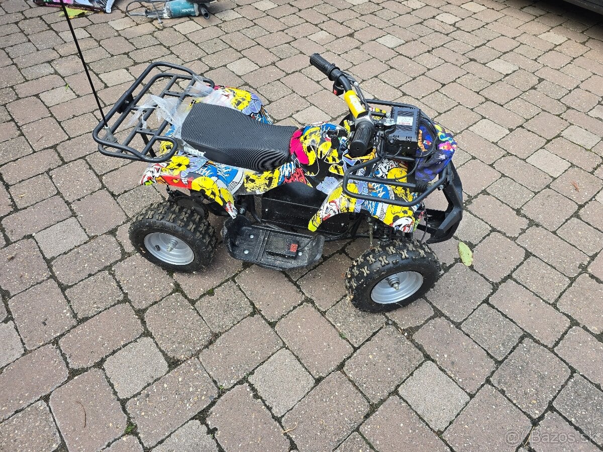 Detská elektrická štvorkolka