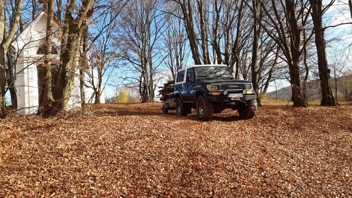 Toyota Land Cruiser KZJ 73 - 3.0 L.