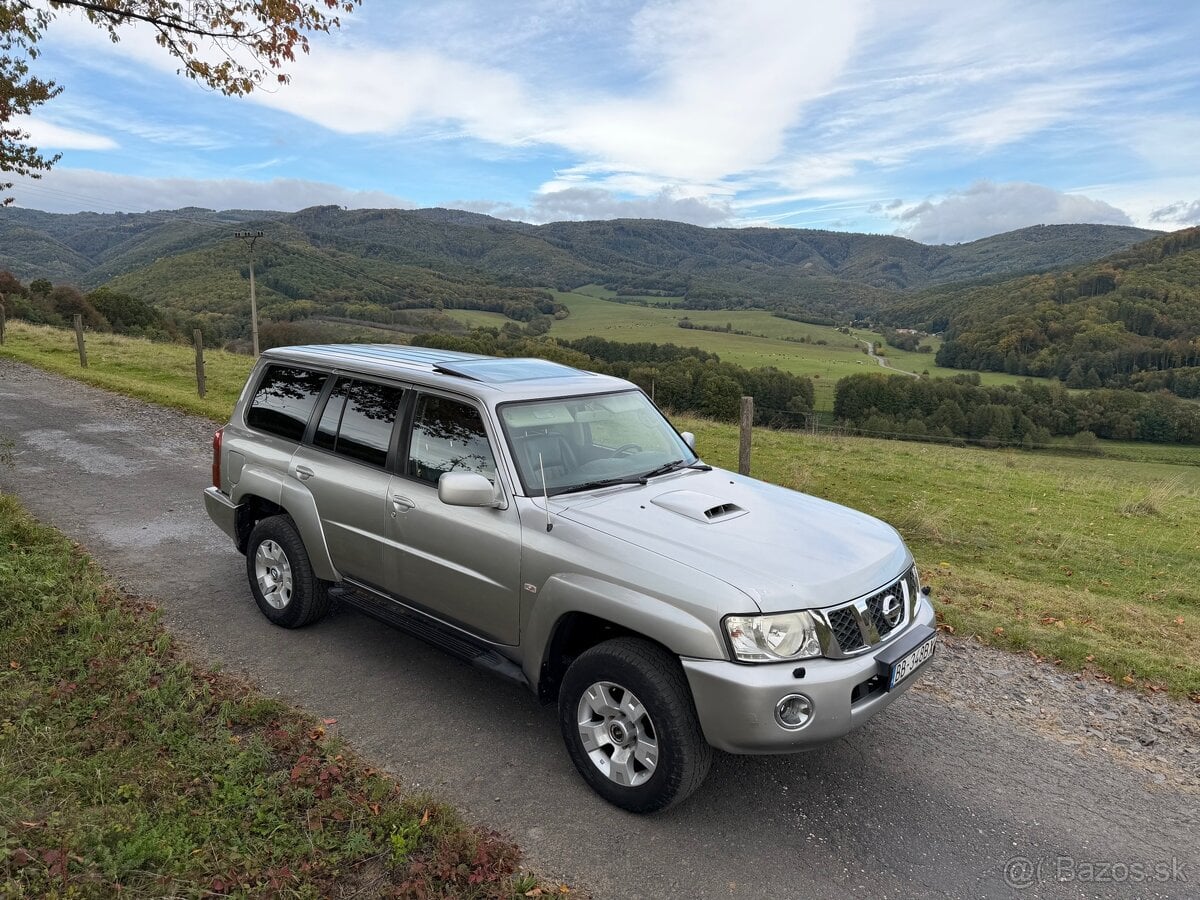 Nissan patrol gu4, 2007 manuál