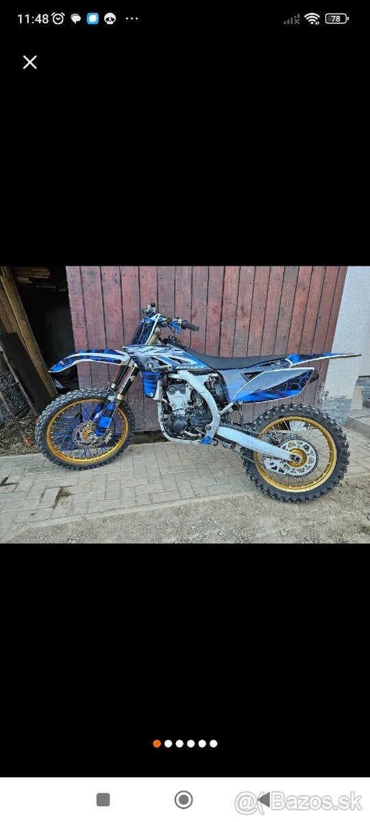 Yamaha yzf 250