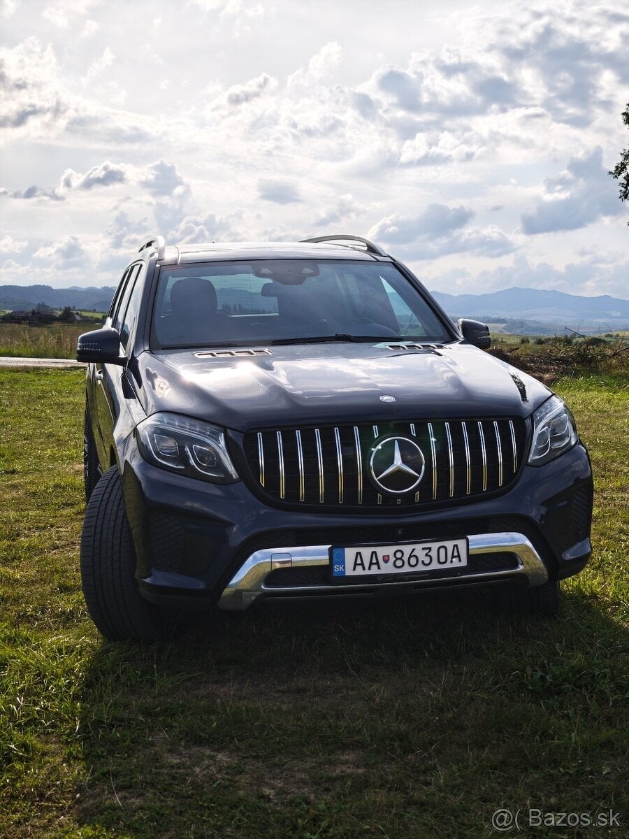 MERCEDES BENZ GLS 400 7M s odpočtom DPH