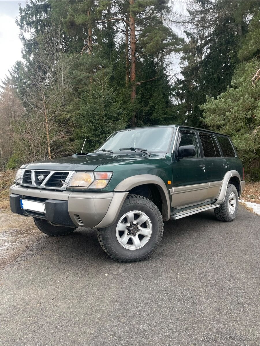 🚗Nissan Patrol y61 2.8 td