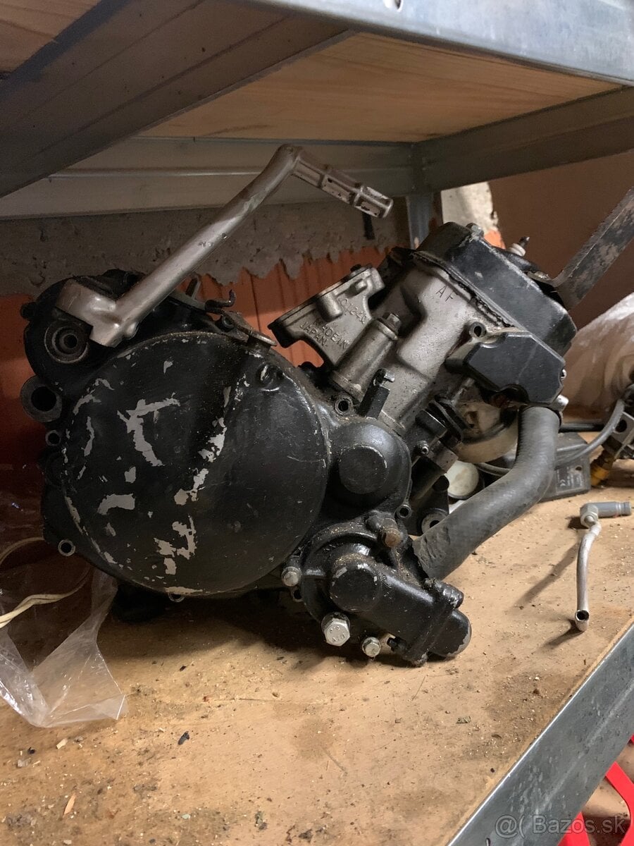 Kawasaki kx 125 1984