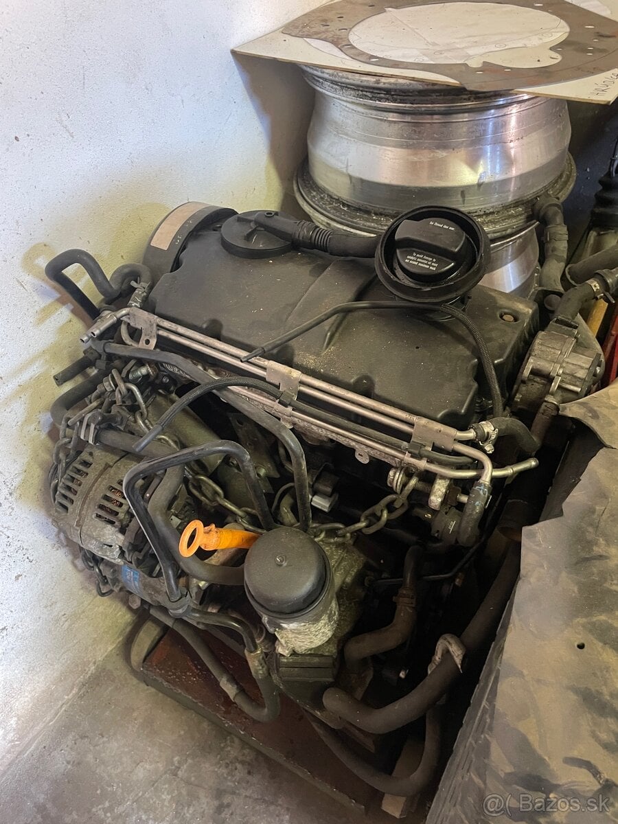 Motor 1.9tdi 96kw asz
