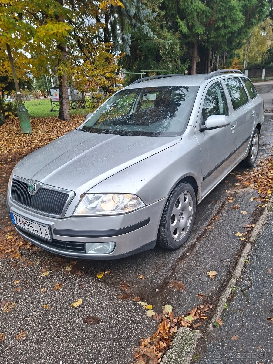 OCTAVIA 2  1.9.  77KW