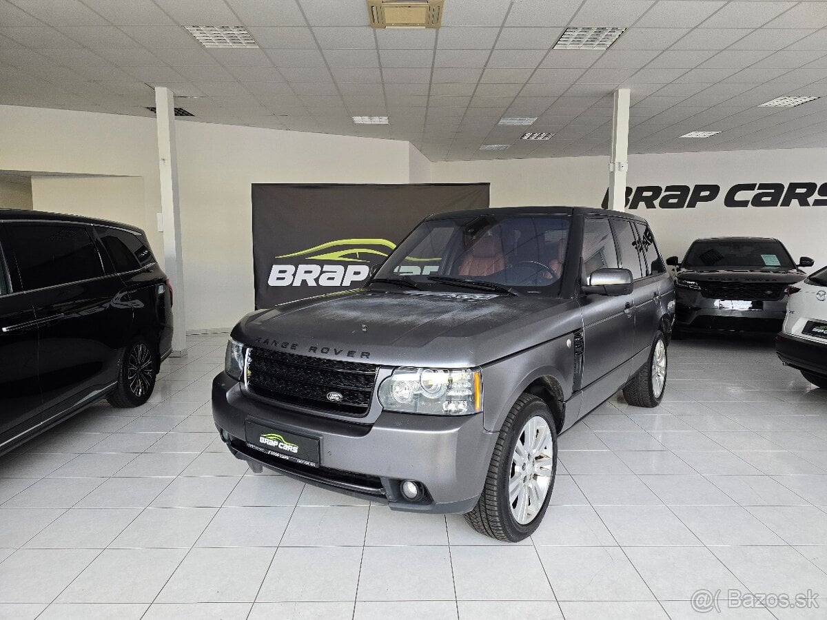 Land Rover Range Rover 5.0 V8 Supercharged AB