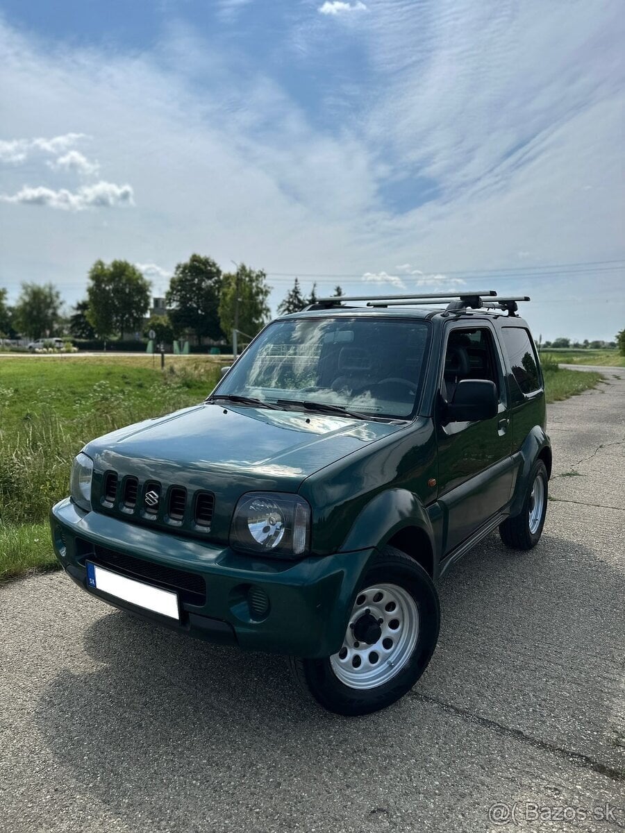 Suzuki Jimny 1.3i 4WD NOVA STK + EK 2