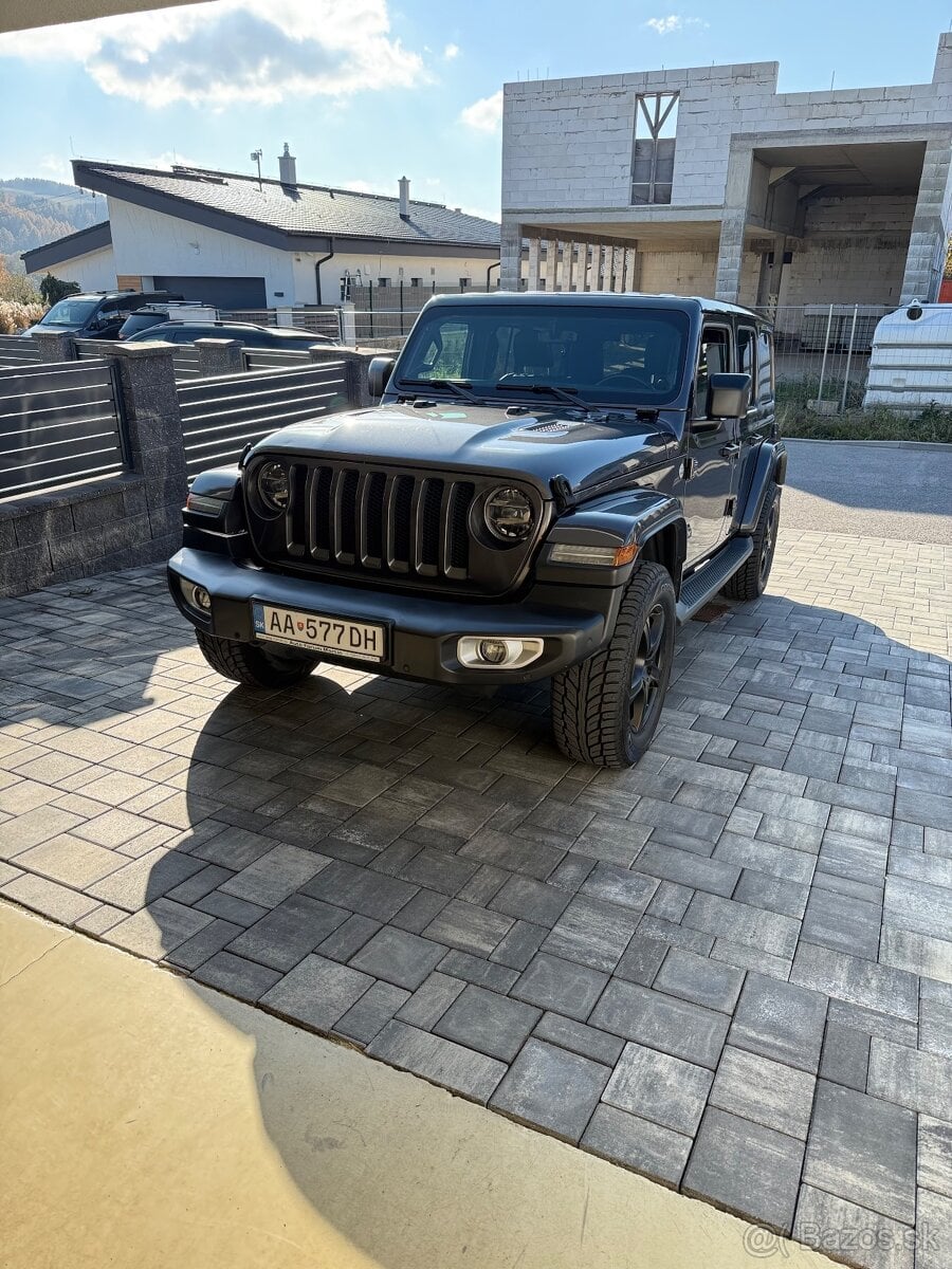 Jeep Wrangler Sahara