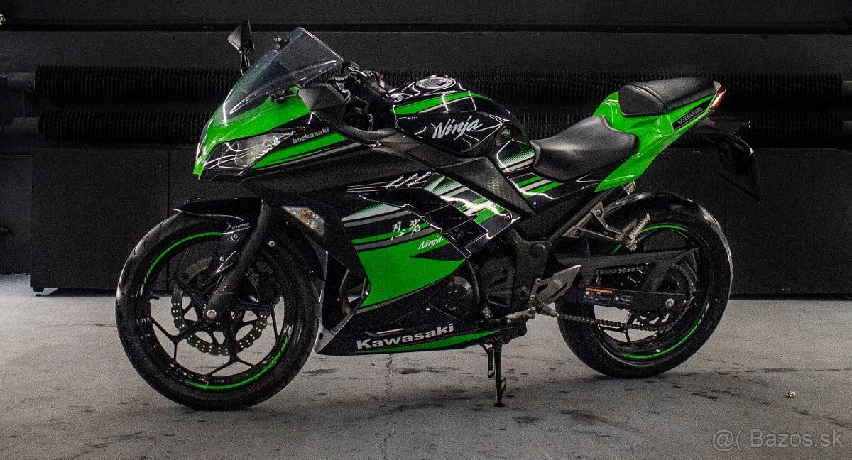 Kawasaki Ninja 300 ABS 2017