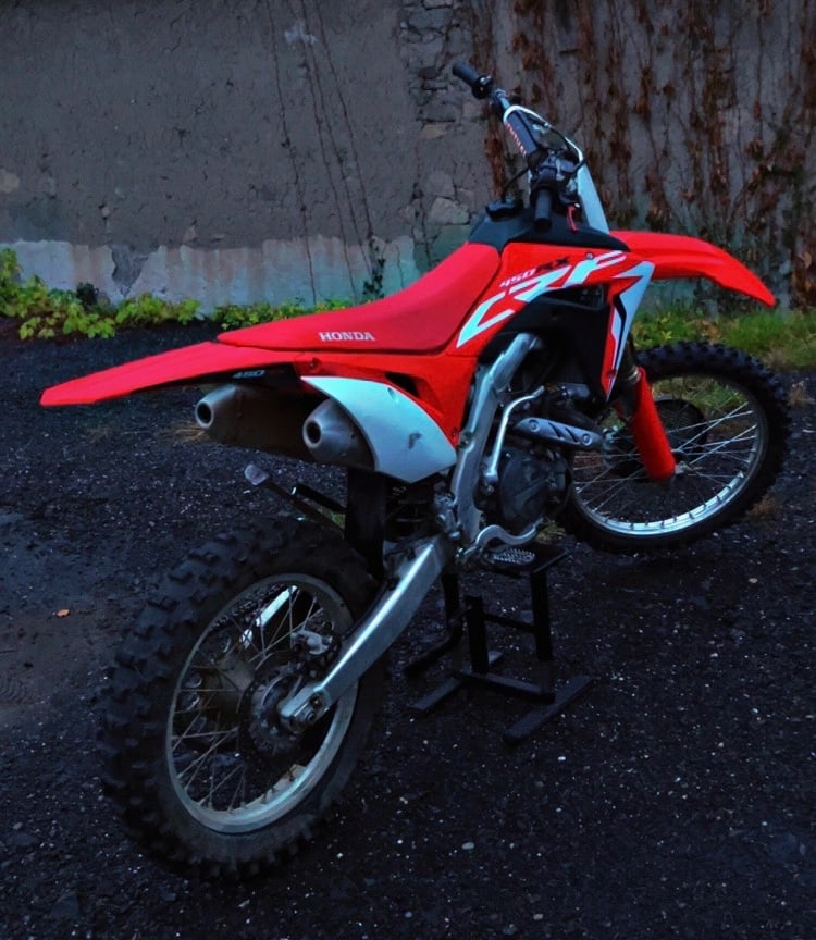 Honda crf 450 rx