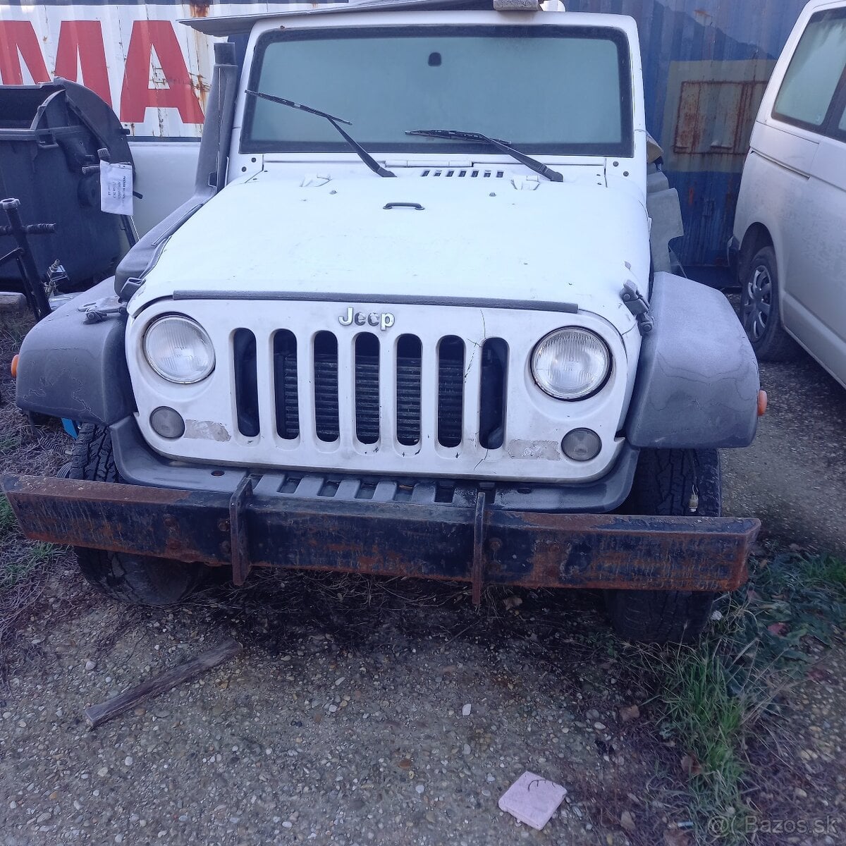 Jeep Wrangler 2,8 crd automat rv.2011