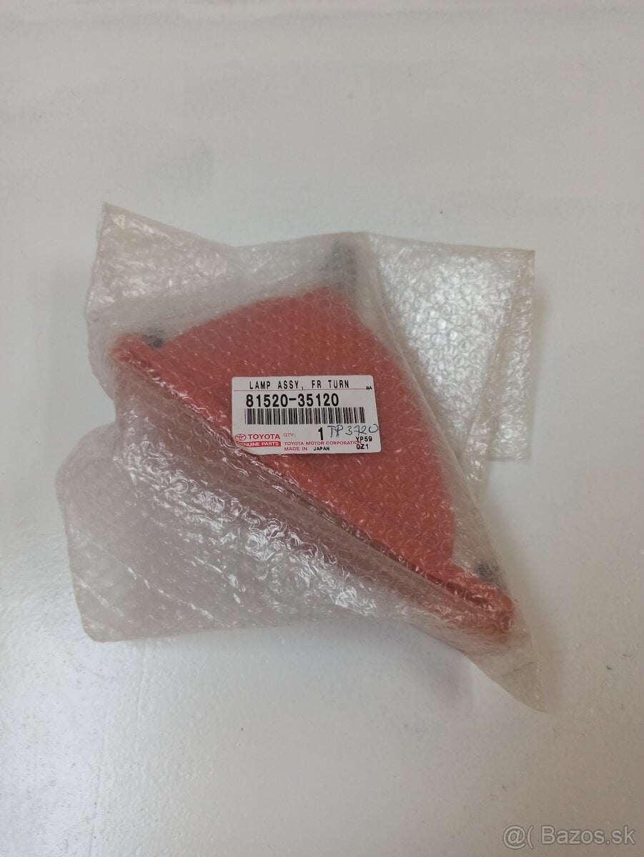 Ľavá predná smerovka OEM Toyota 4Runner III