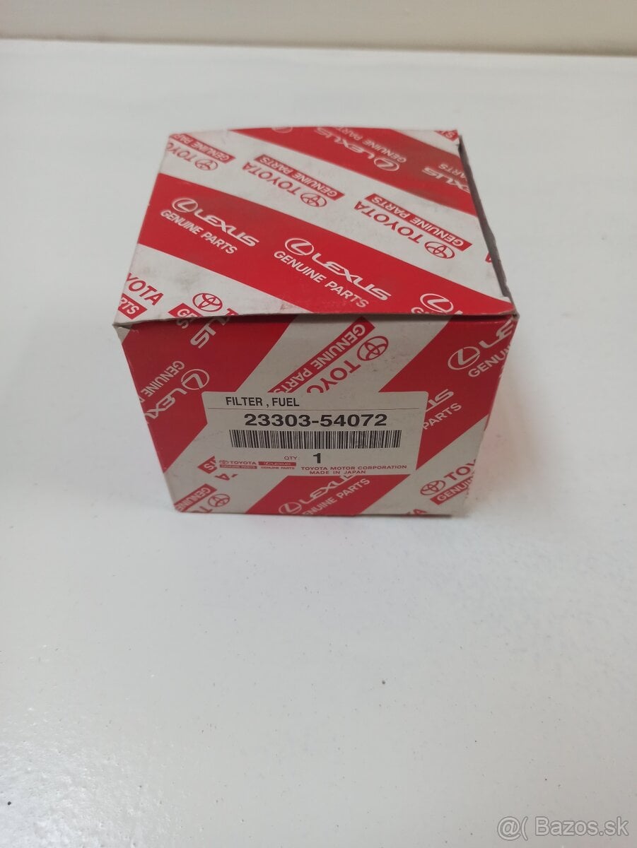 Palivový filter OEM Toyota pre staré modely