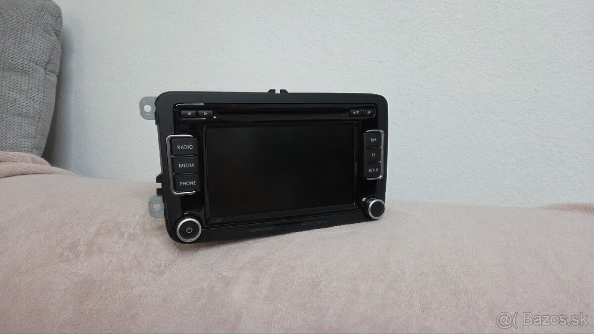 RCD 510 - červené podsvietenie