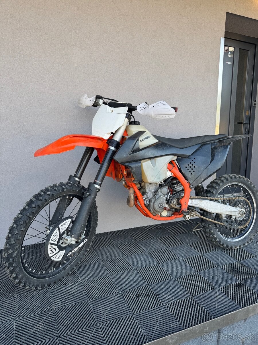 NÁHRADNÉ DIELY  KTM SXF 250 2018