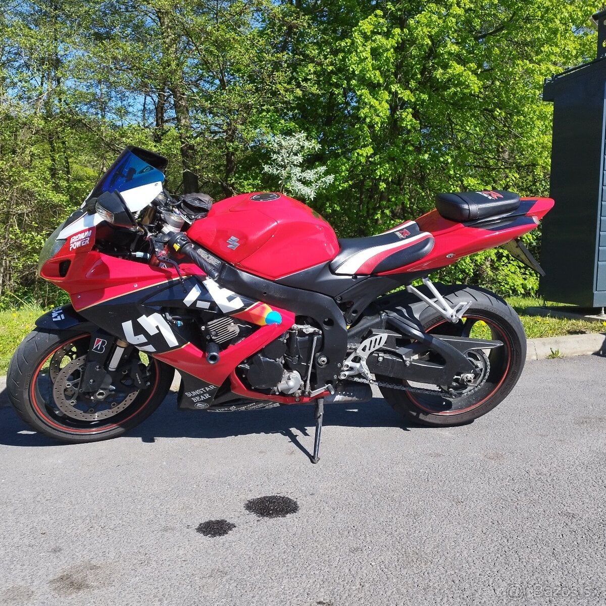 SUZUKI GSXR600 k7