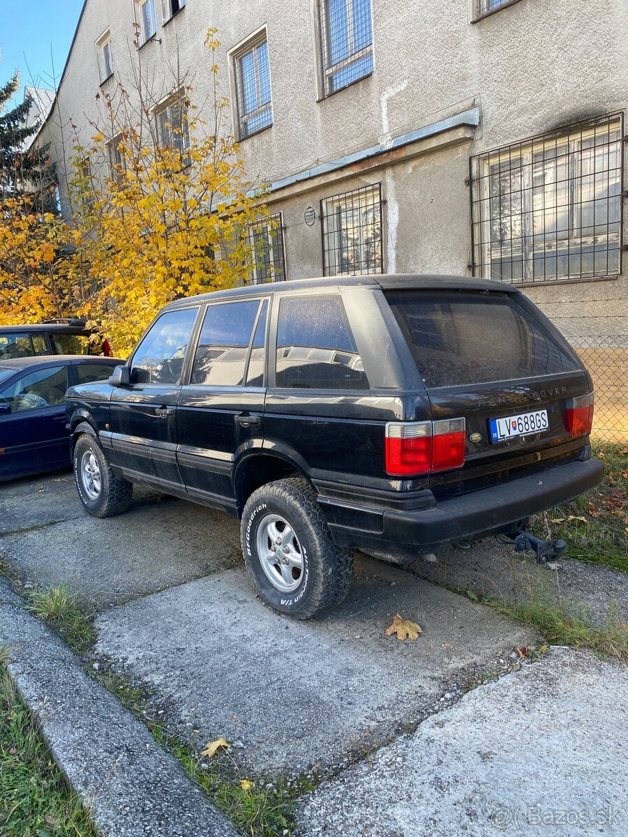Range Rover p38